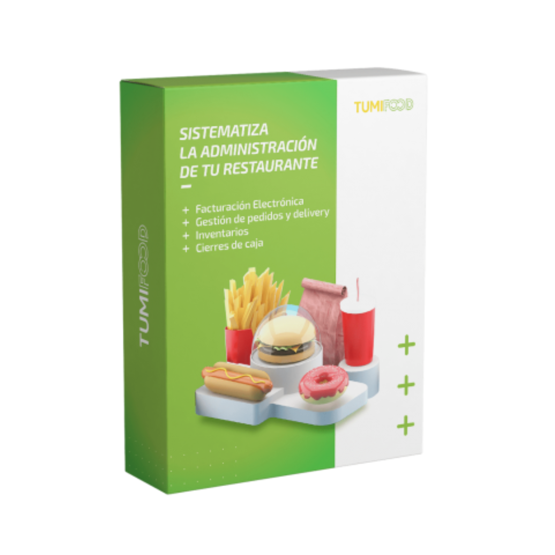 Tumifood – Sistema para restaurantes - Tumisoft - POS #1 de Perú