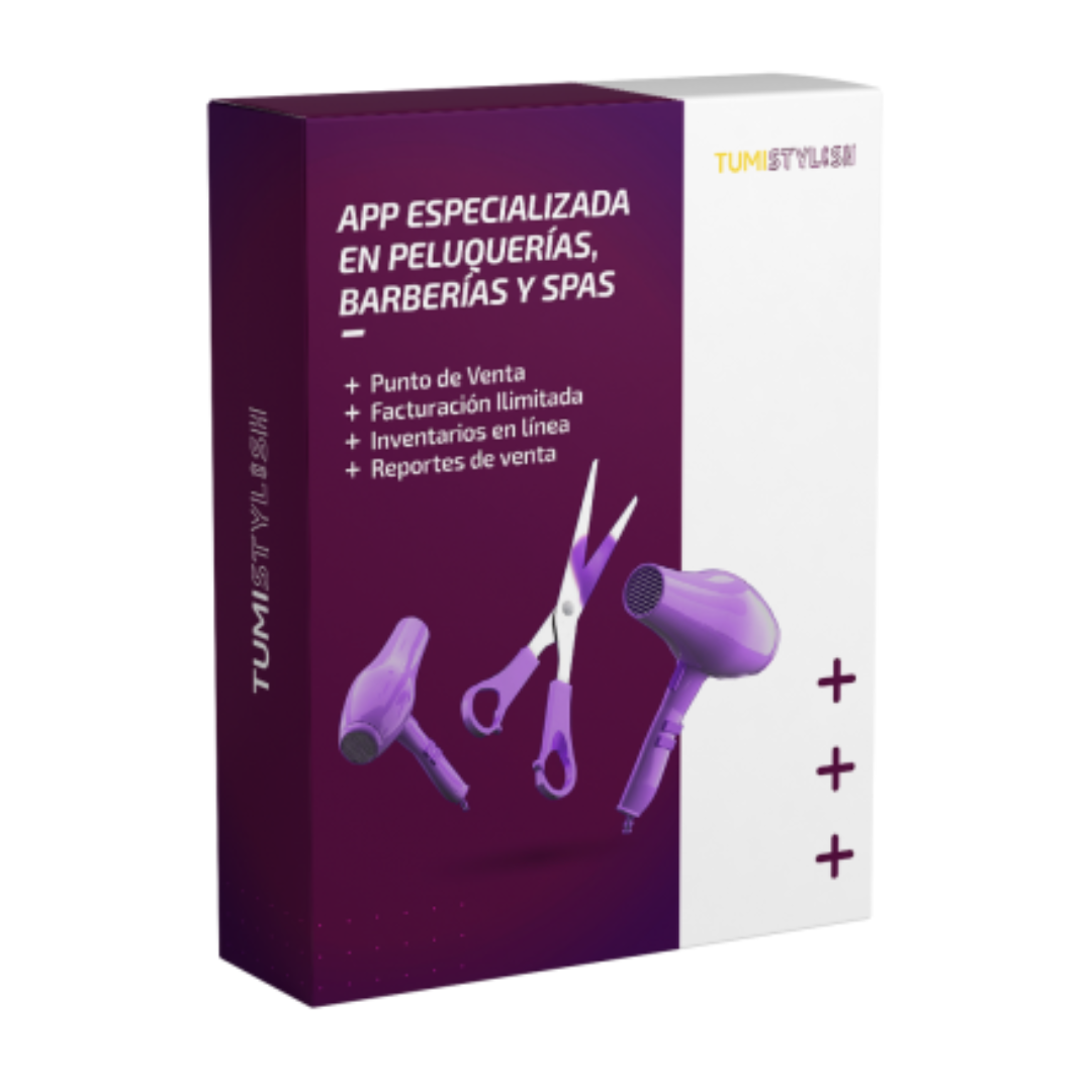 TumiStylish – Sistema para peluquerías - Tumisoft - POS #1 de Perú