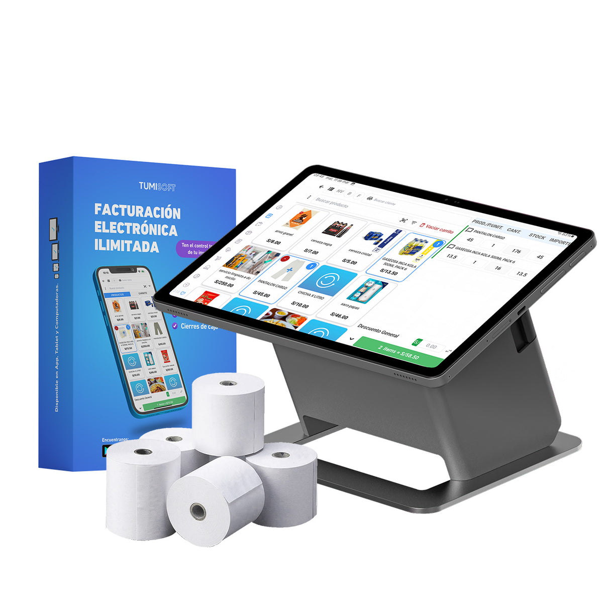 COMBO IMIN FALCÓN 2 - Tumisoft - POS #1 de Perú
