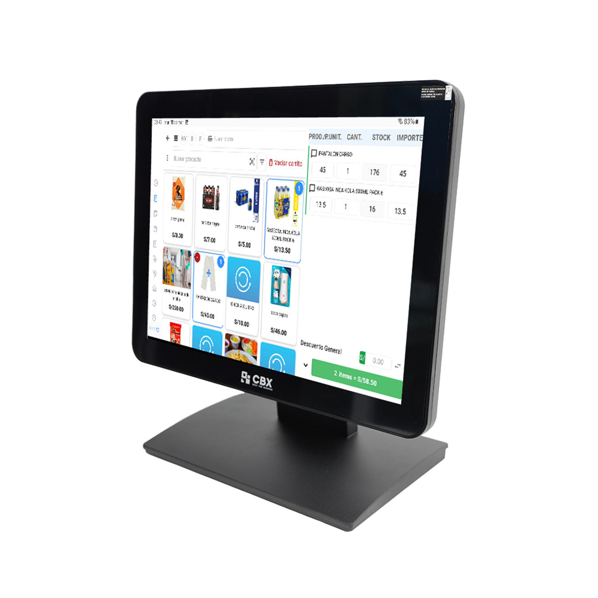 COMBO FULL MINI PC TÁCTIL - Tumisoft - POS #1 de Perú