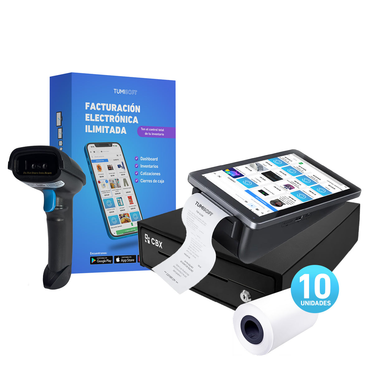 COMBO FULL IMIN M2 MAX - Tumisoft - POS #1 de Perú