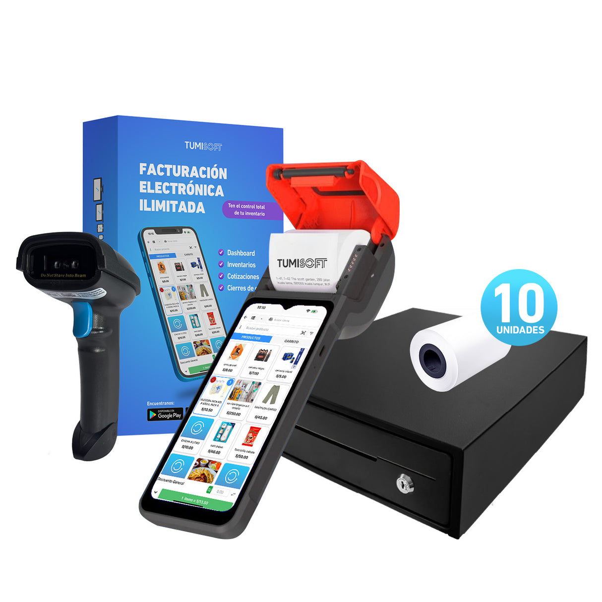 COMBO FULL IMIN SWIFT 2 - Tumisoft - POS #1 de Perú