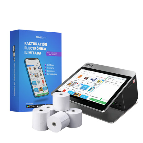 COMBO IMIN FALCÓN 1 - 2 GB - Tumisoft - POS #1 de Perú