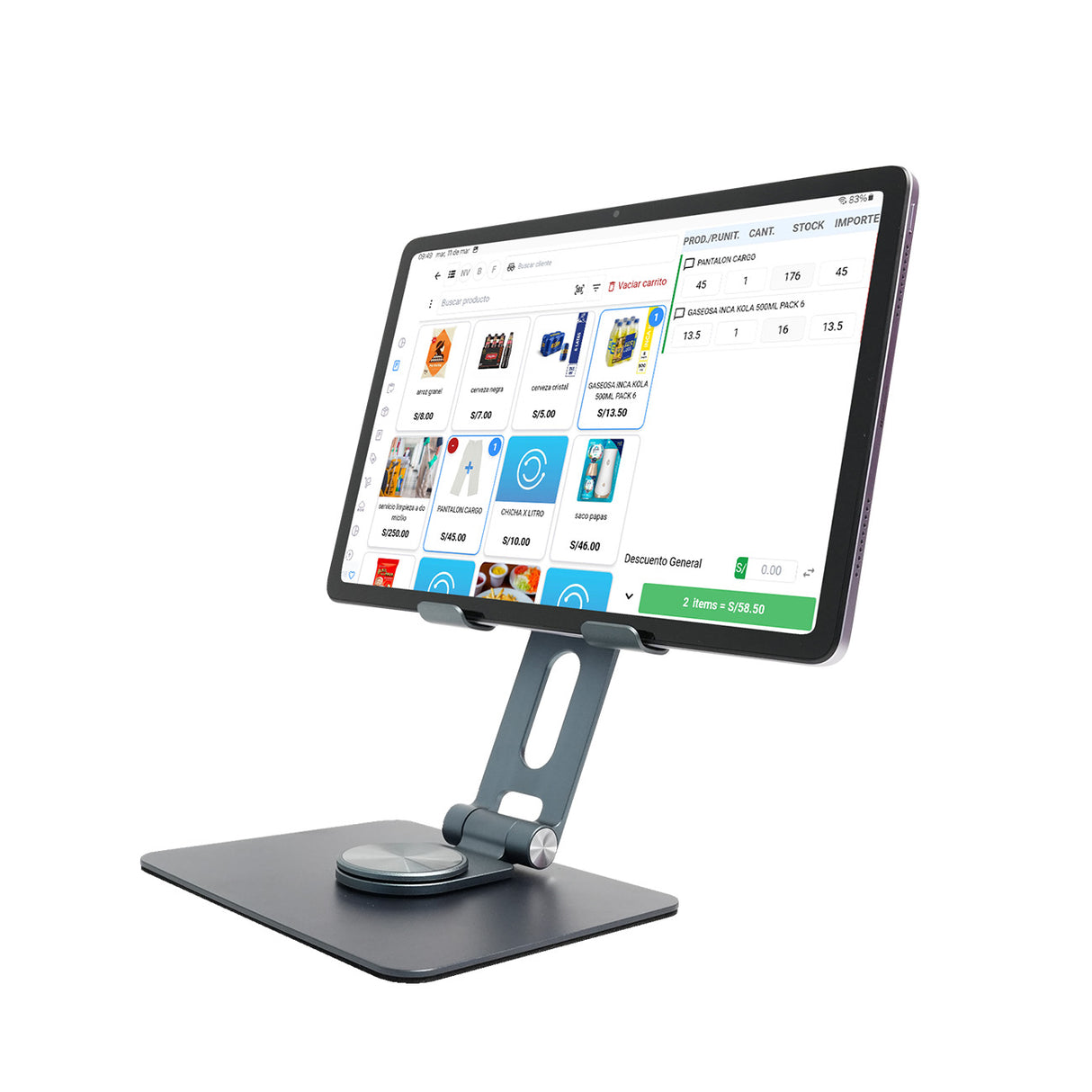 COMBO TABLET FULL 80 MM - Tumisoft - POS #1 de Perú