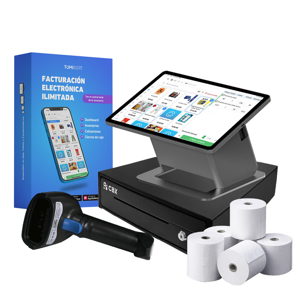 COMBO FULL IMIN FALCÓN 2 - Tumisoft - POS #1 de Perú