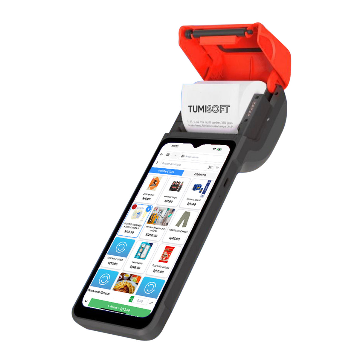 COMBO FULL IMIN SWIFT 2 - Tumisoft - POS #1 de Perú