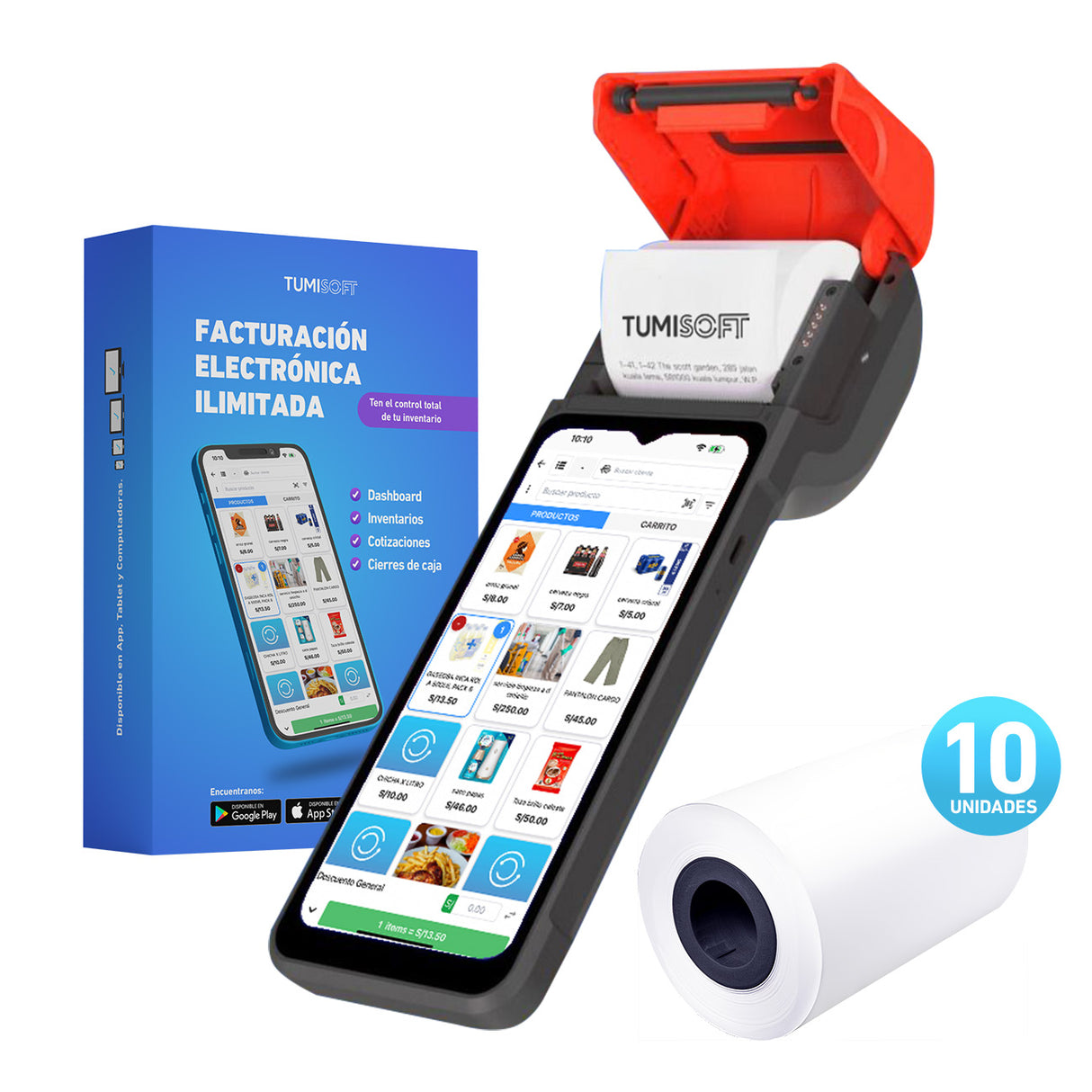 COMBO IMIN SWIFT 2 - Tumisoft - POS #1 de Perú