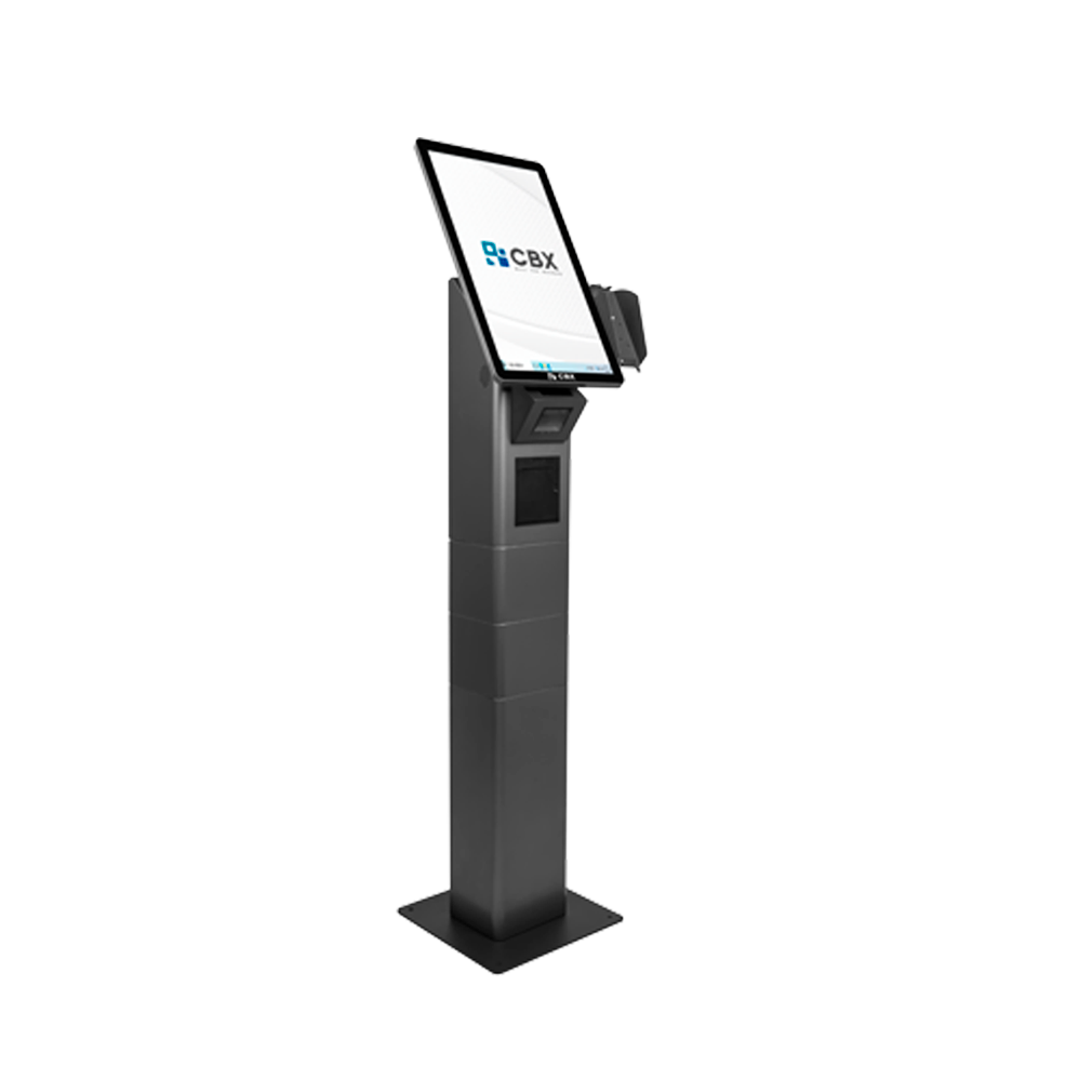 KPOS-6210M – Kiosko de Autoservicio Inteligente 21.5”