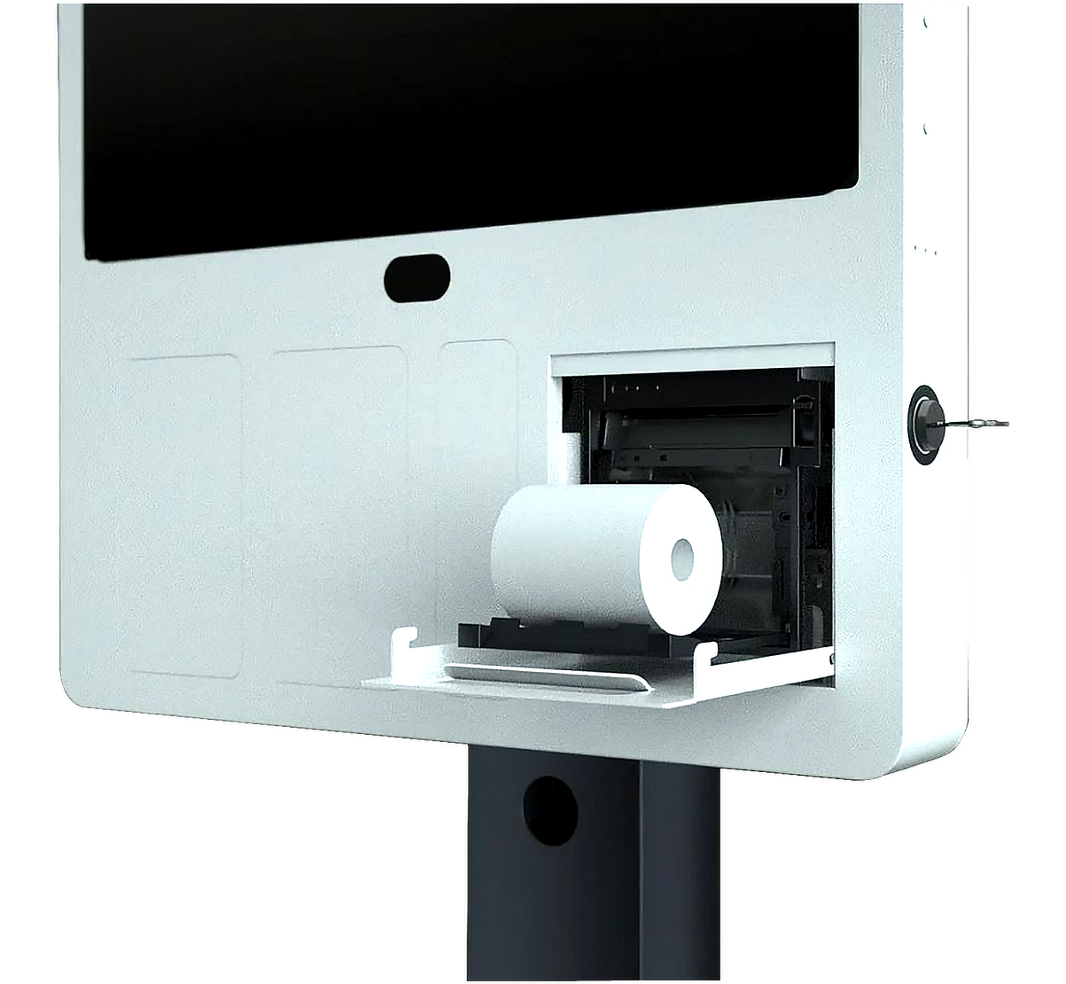 KPOS-S32 – Kiosko de Autoservicio Inteligente 32”