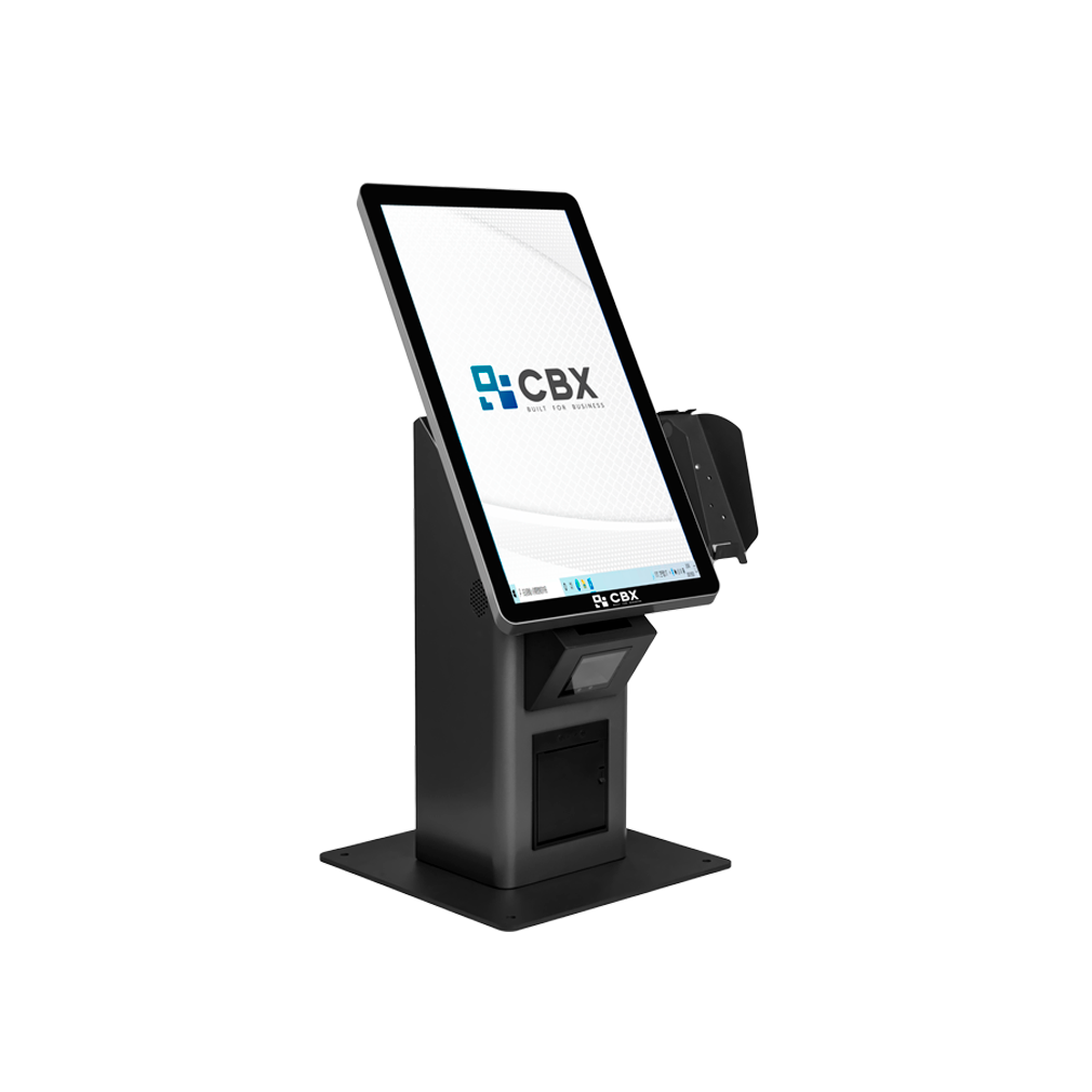 KPOS-6210M – Kiosko de Autoservicio Inteligente 21.5”