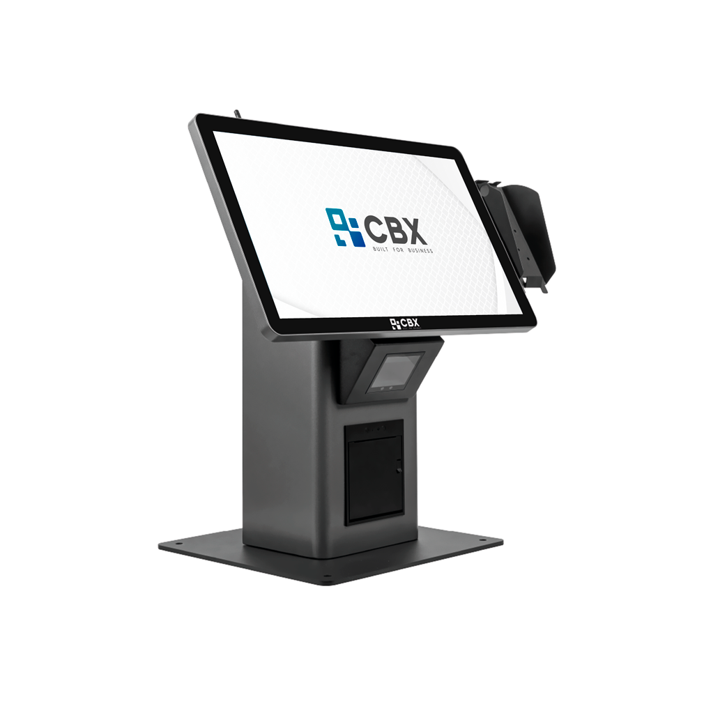 KPOS-6210M – Kiosko de Autoservicio Inteligente 21.5”