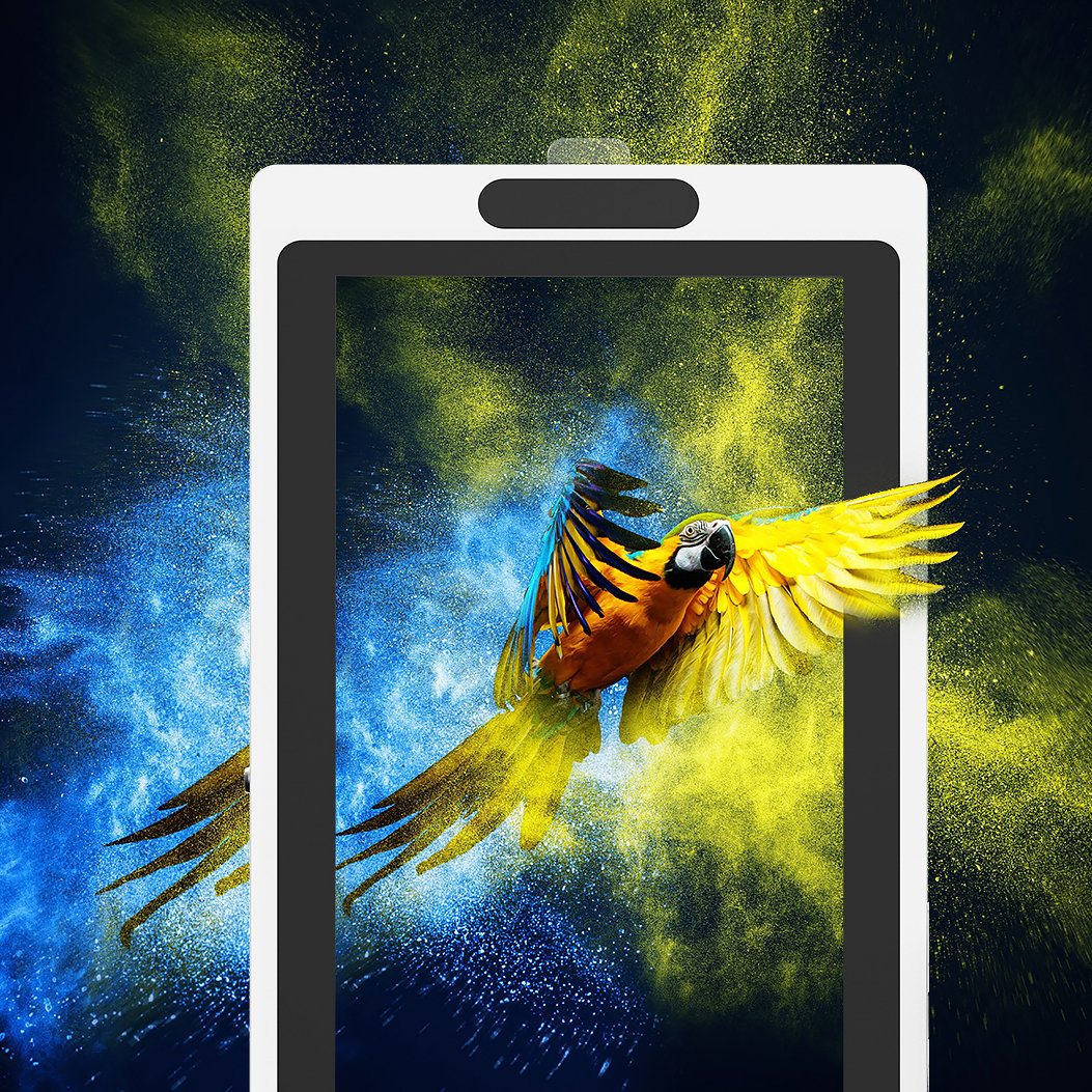 KPOS-S32 – Kiosko de Autoservicio Inteligente 32”