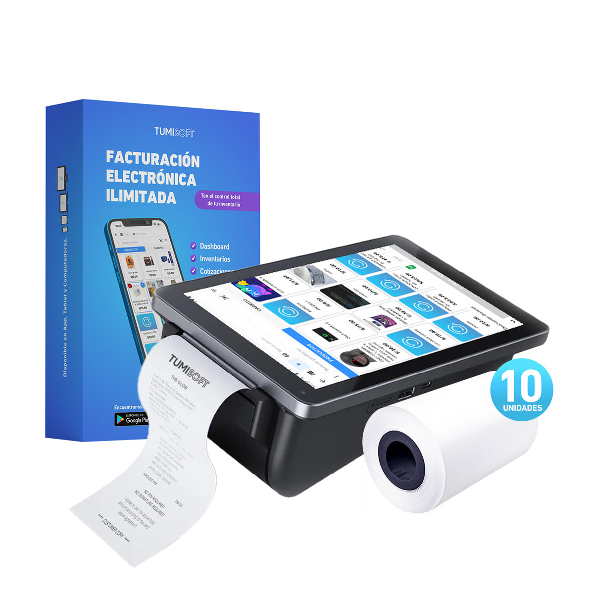 COMBO IMIN M2 MAX - Tumisoft - POS #1 de Perú 