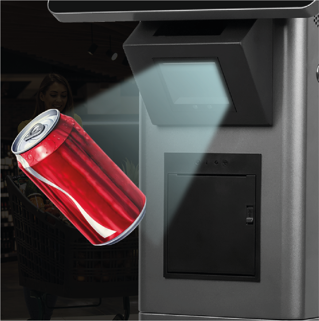 KPOS-6210M – Kiosko de Autoservicio Inteligente 21.5”