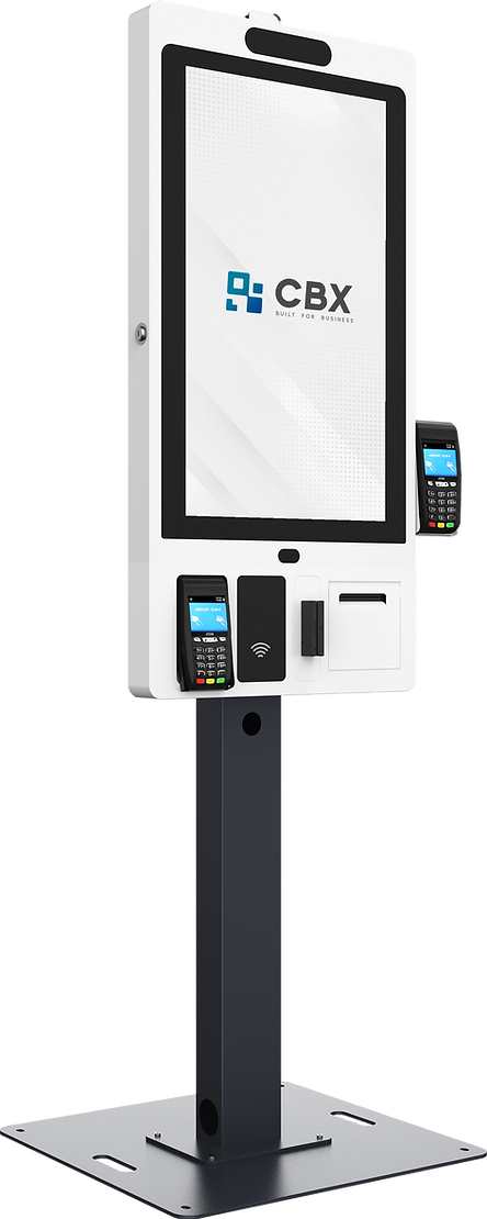 KPOS-S32 – Kiosko de Autoservicio Inteligente 32”