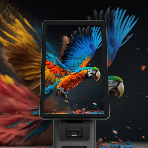 KPOS-6210M – Kiosko de Autoservicio Inteligente 21.5”