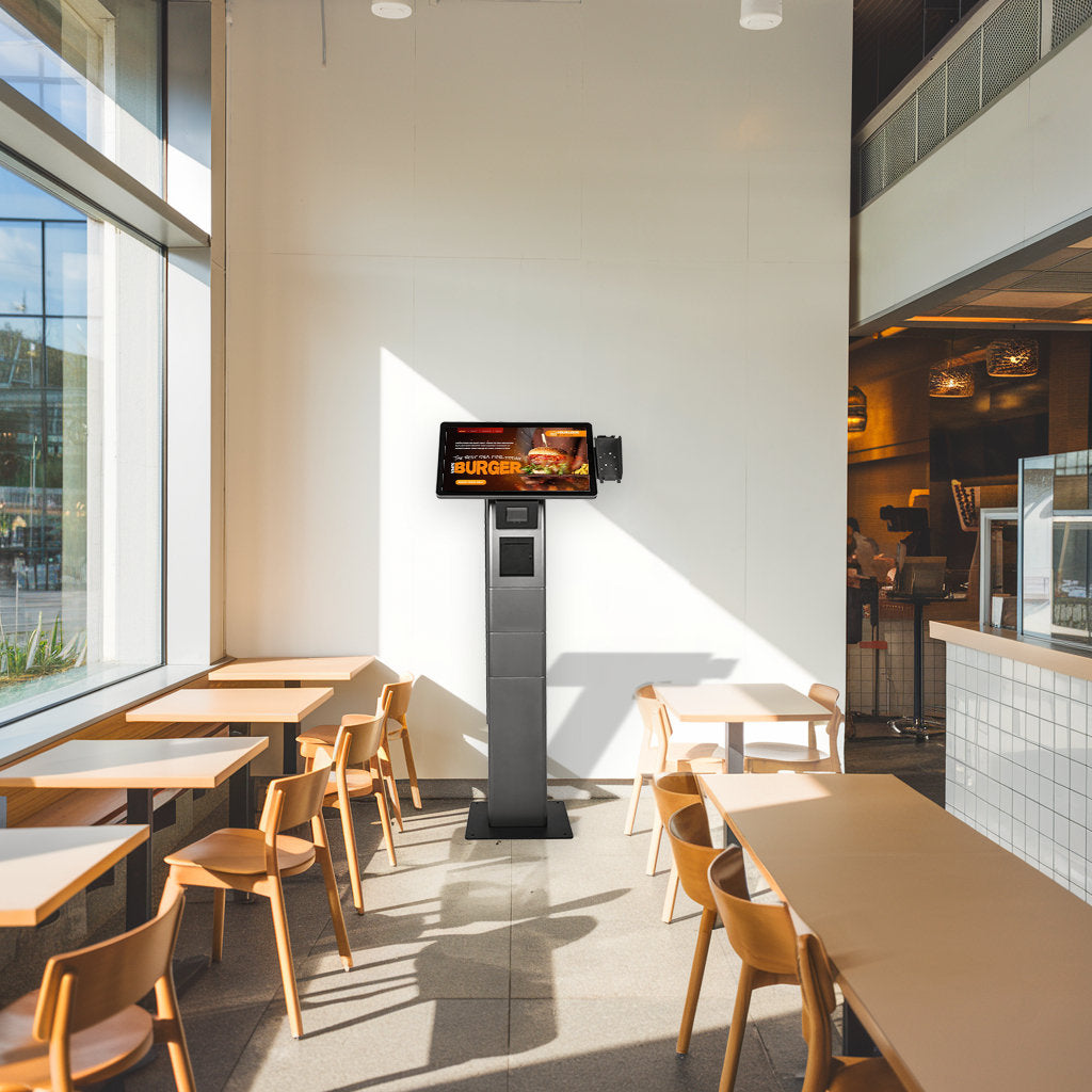 KPOS-6210M – Kiosko de Autoservicio Inteligente 21.5”