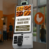 KPOS-S27 – Kiosko de Autoservicio Inteligente 27”