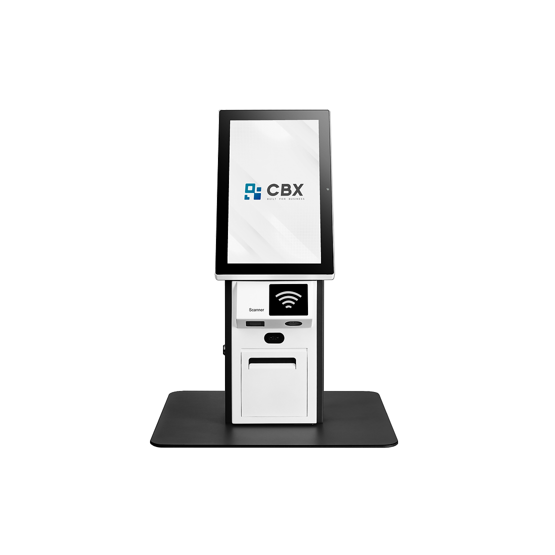 KPOS-S22 – Kiosko de Autoservicio Inteligente 32”