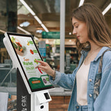 KPOS-S22 – Kiosko de Autoservicio Inteligente 32”