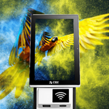 KPOS-6210E – Kiosko de Autoservicio Inteligente 21.5”