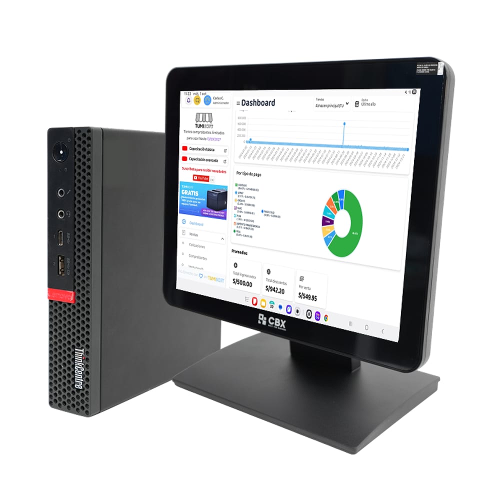 Mini CPU DELL / LENOVO