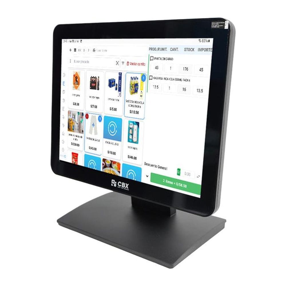 Monitor táctil CBX 15″–17″