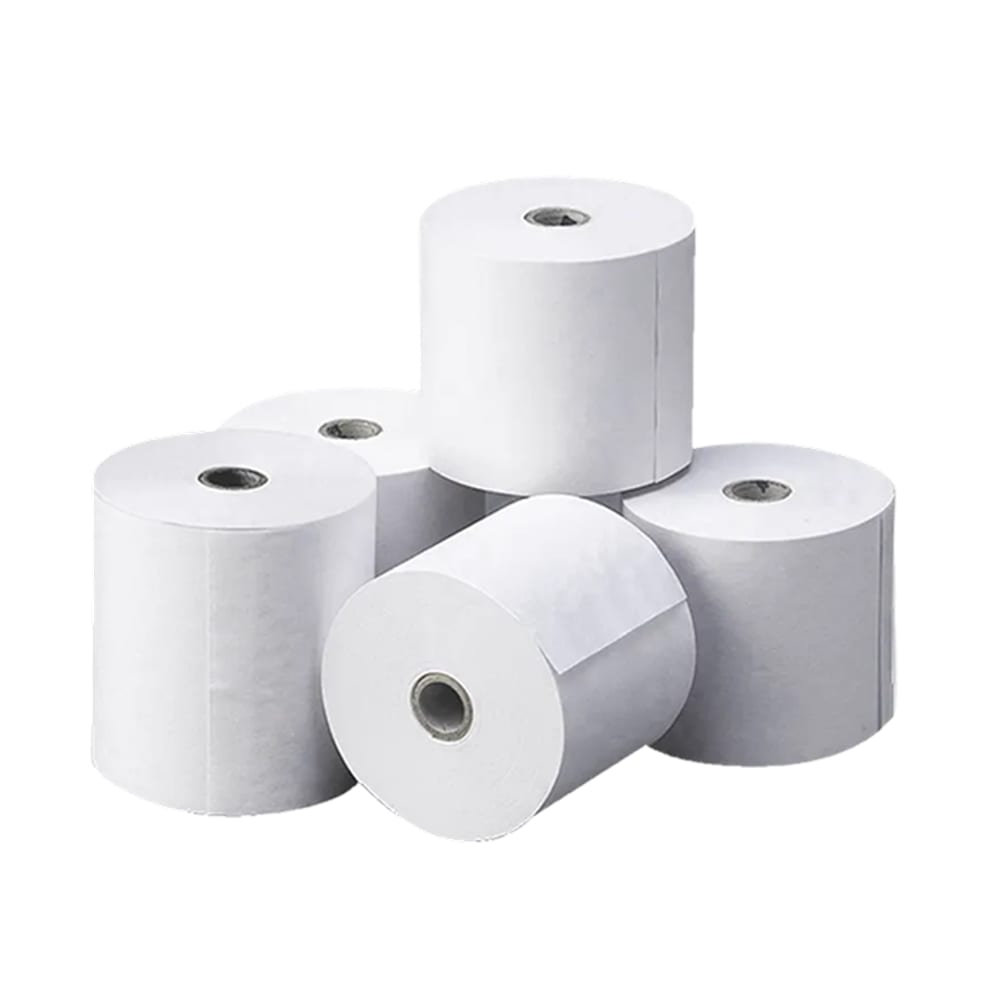 Papel térmico 58 mm (x10 rollos)