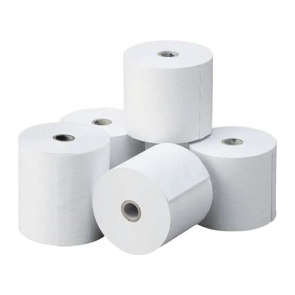 Papel térmico 80 mm (x5 rollos)