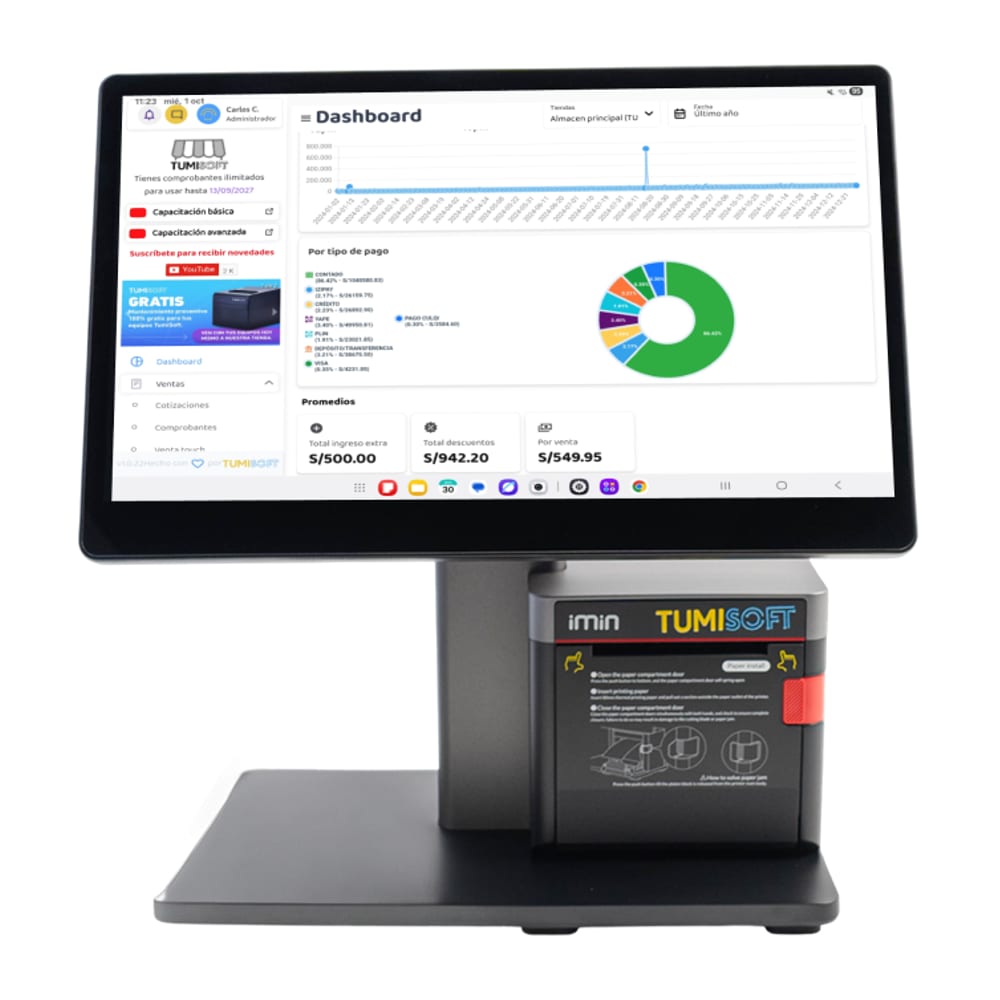 iMin Swan 2 Printer