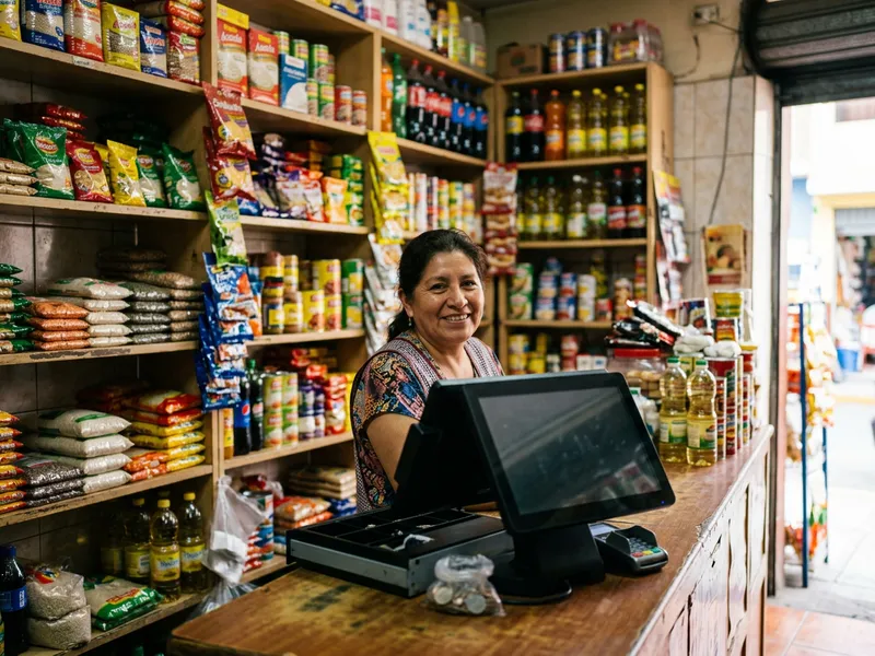 Bodegas y minimarkets